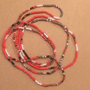 Waist bead strand